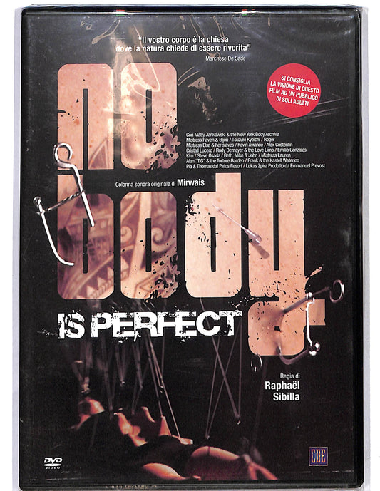 EBOND No body Is perfect DVD DB732334
