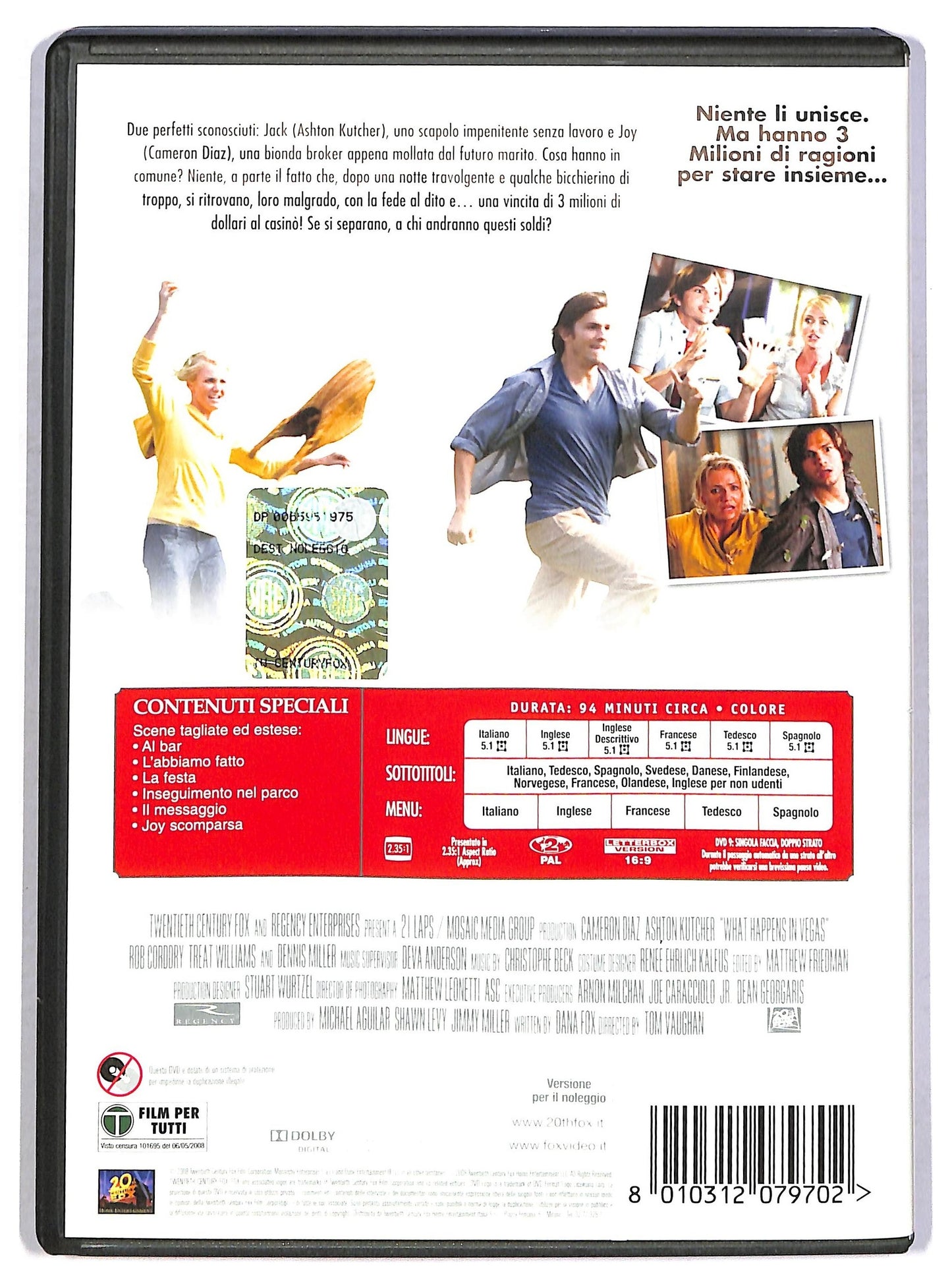 EBOND Notte brava a Las Vegas NOLEGGIO DVD DB732335