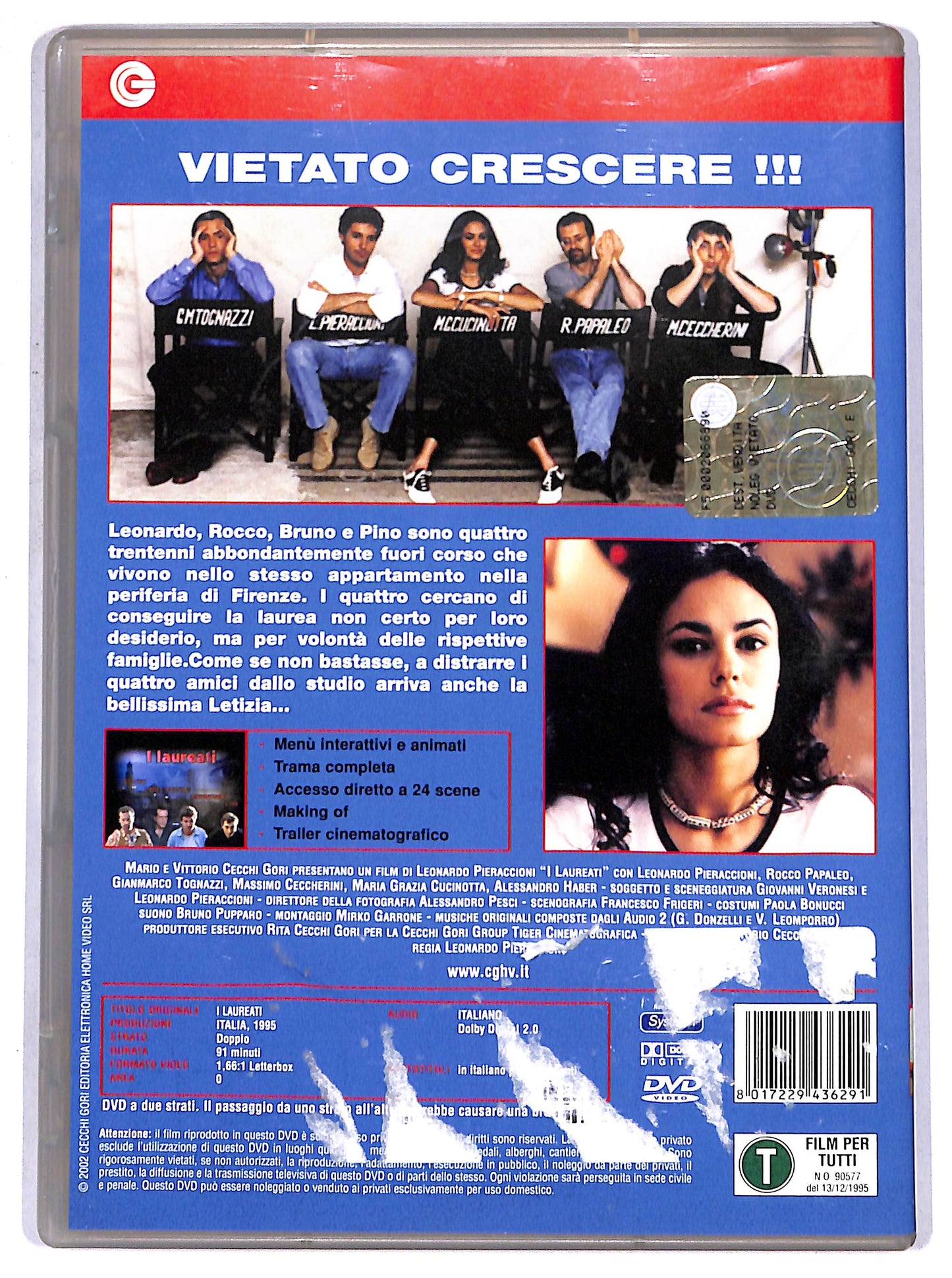 EBOND i laureati DVD DB732336