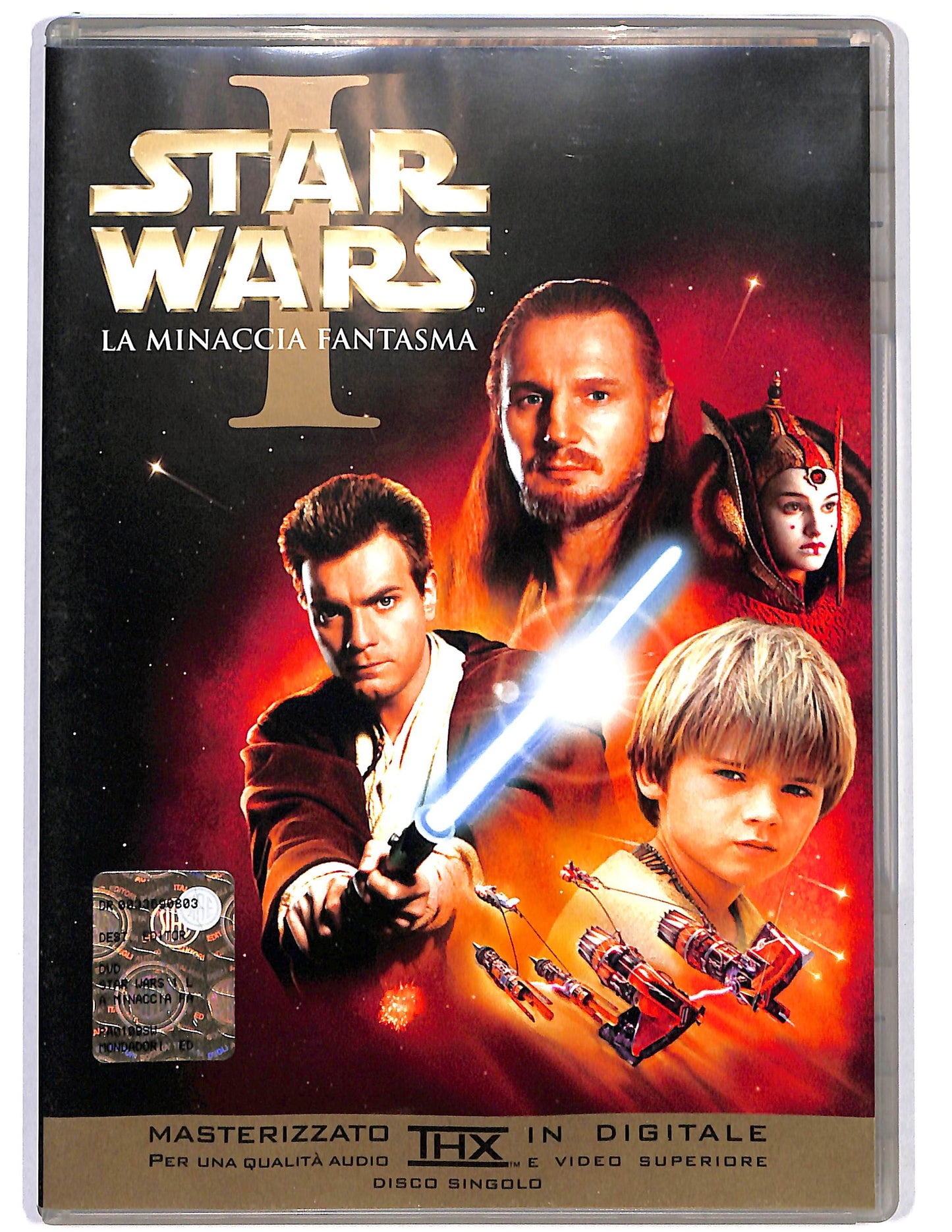 EBOND Star Wars I La minaccia fantasma EDITORIALE DVD DB732348