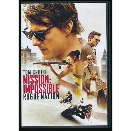 EBOND Mission Impossible - Rogue Nation DVD DB732361