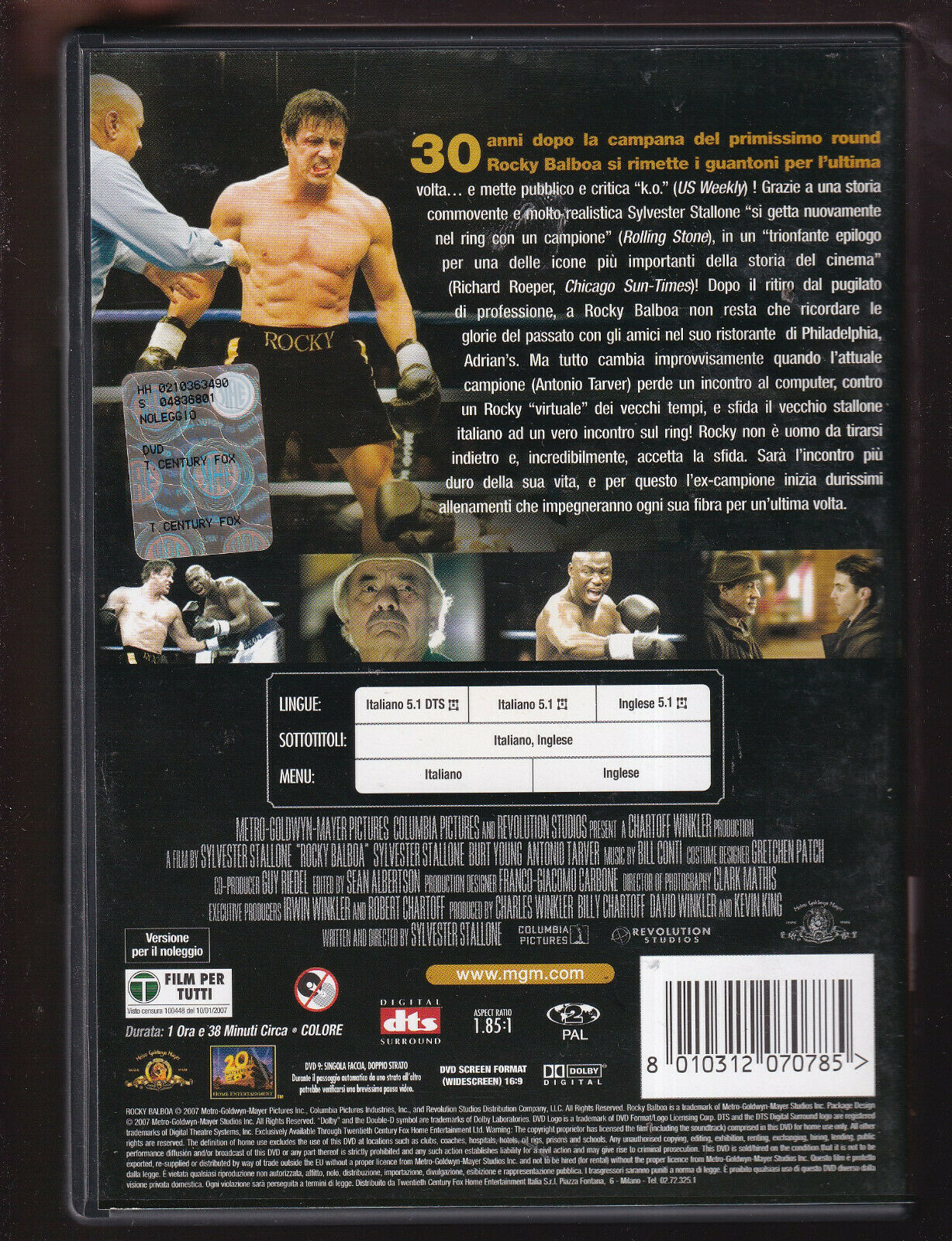 EBOND Rocky Balboa NOLEGGIO DVD DB732366