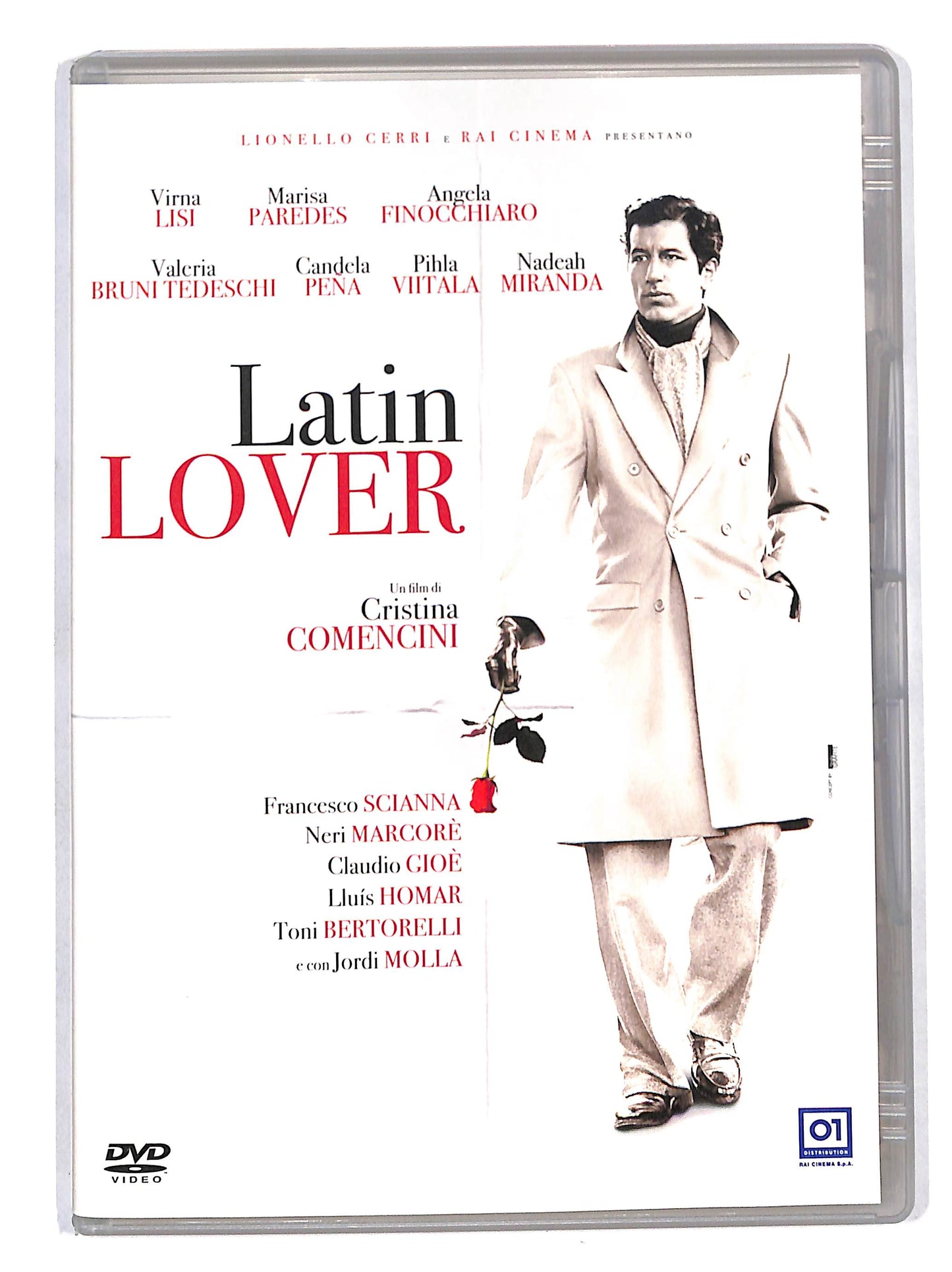 EBOND Latin Lover NOLEGGIO DVD DB732614