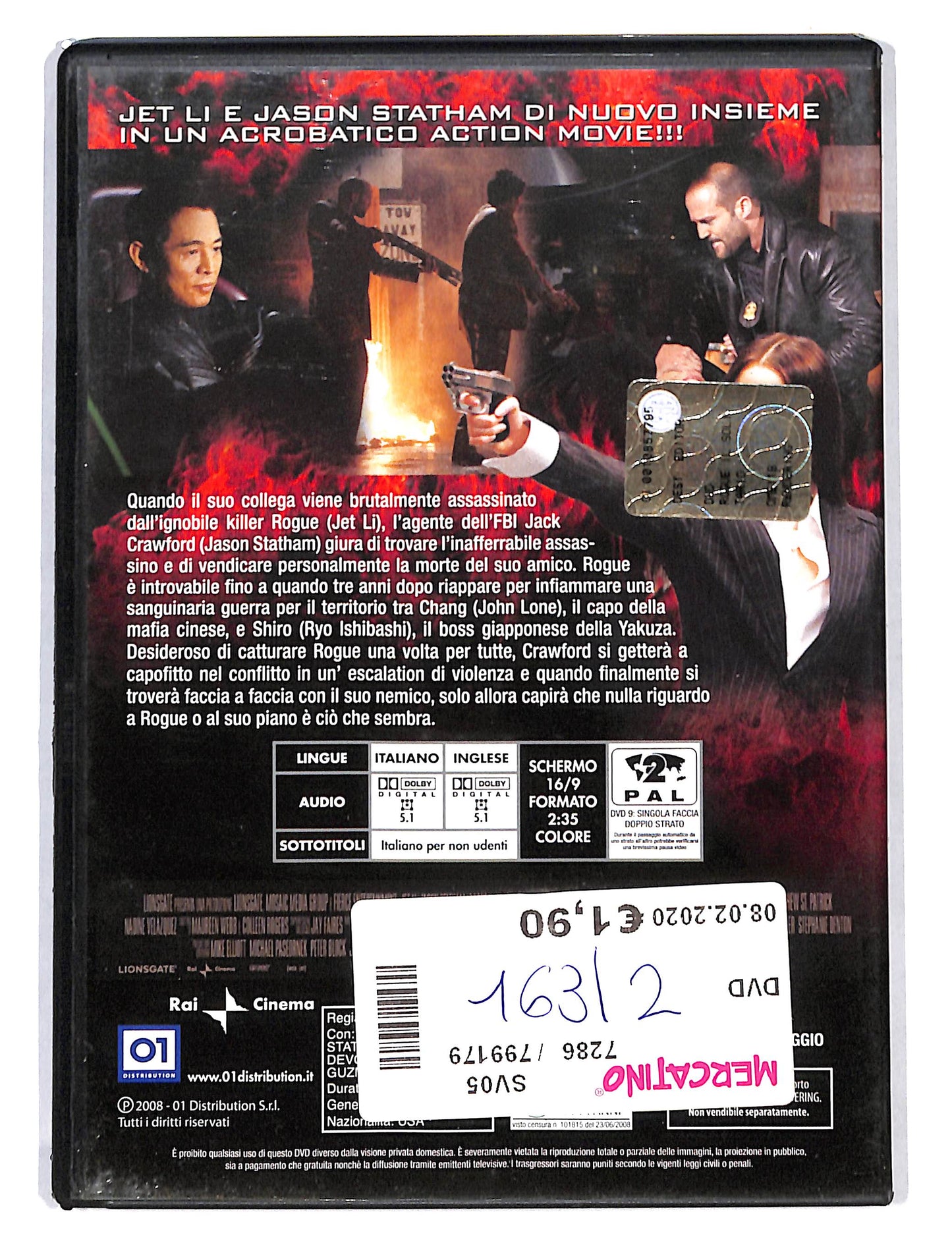 EBOND Rogue il solitario DVD DB732618