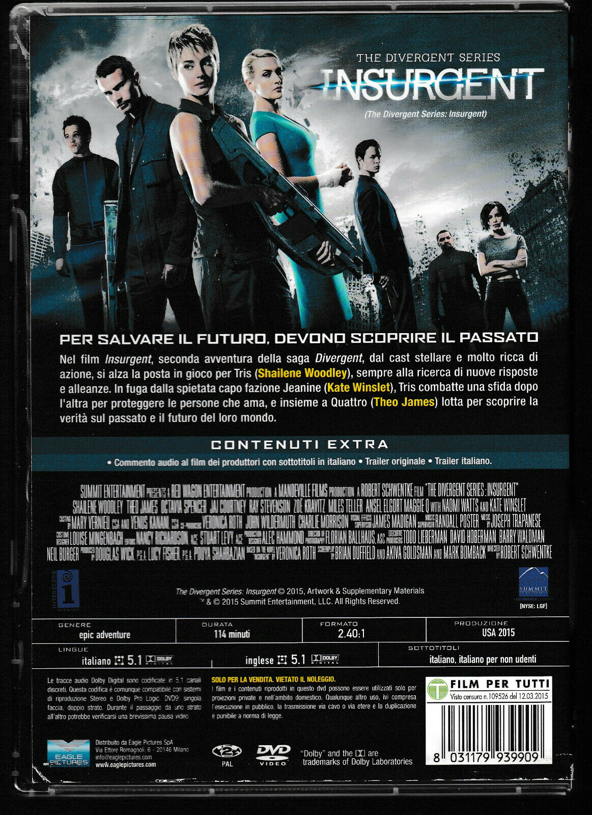 EBOND Insurgent DVD DB732631