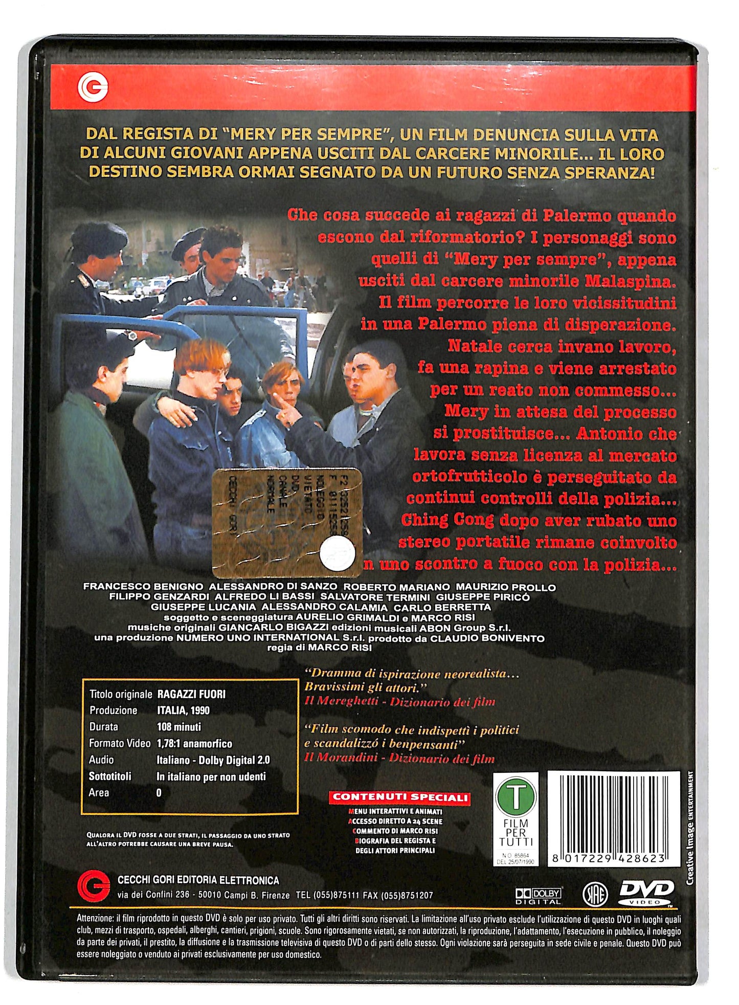 EBOND Ragazzi fuori NOLEGGIO DVD DB732649