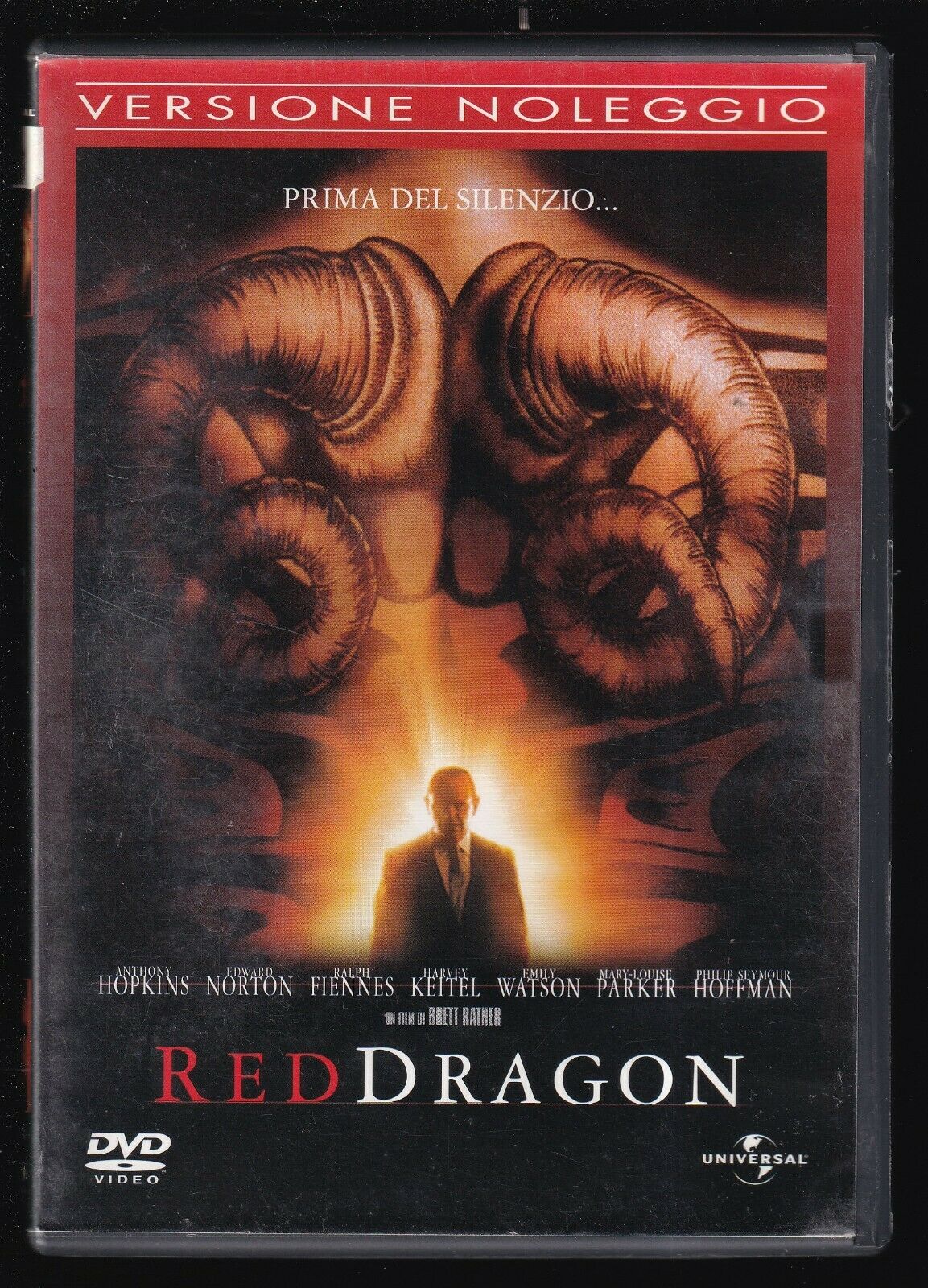 EBOND Red Dragon Ex Noleggio DVD DB732650