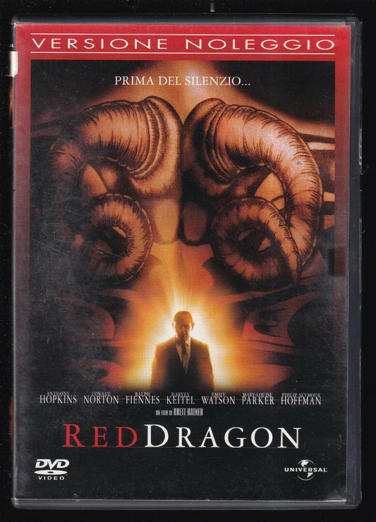 EBOND Red Dragon Ex Noleggio DVD DB732650