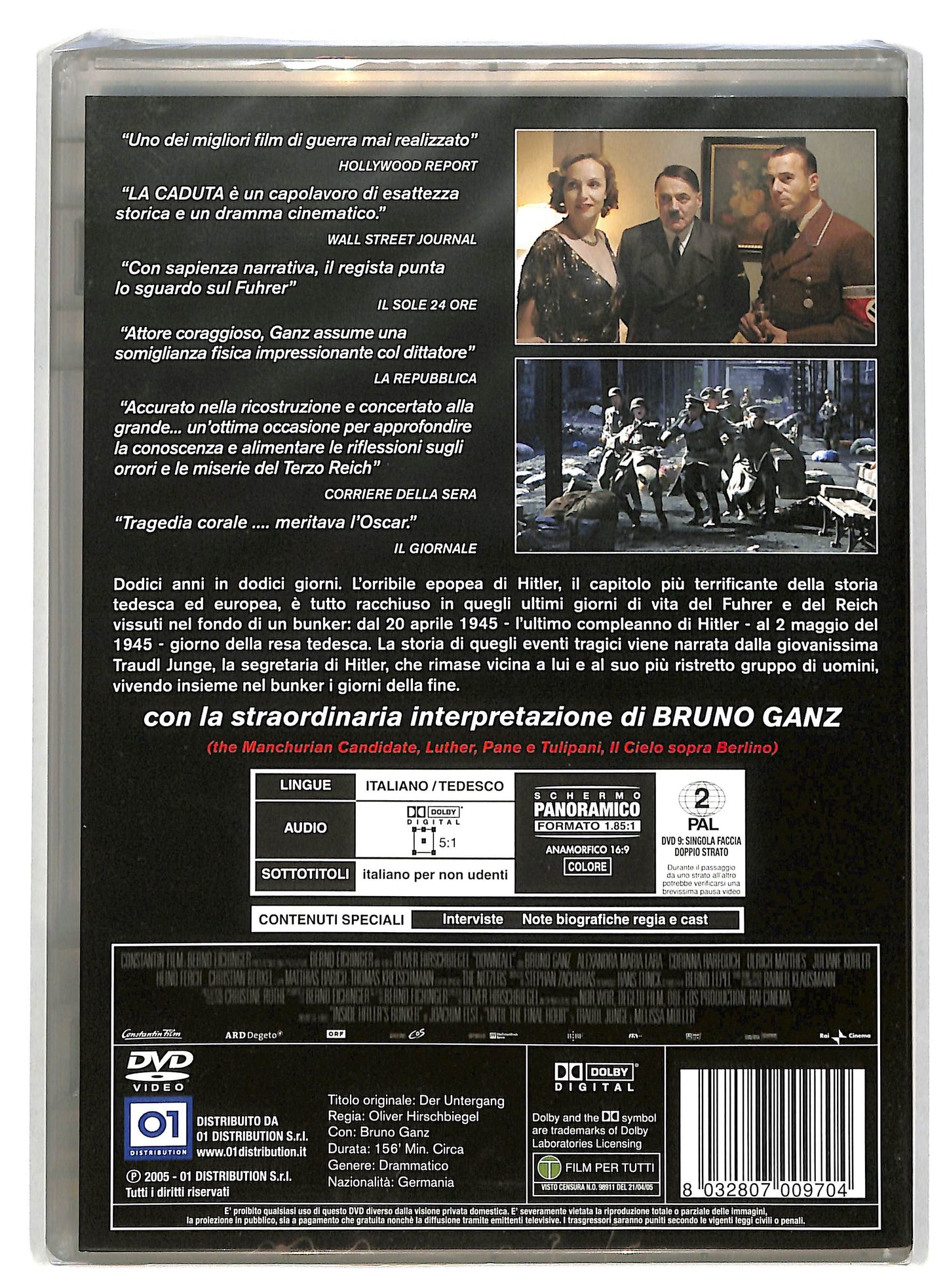 EBOND La caduta - gli ultimi giorni di hitler NOLEGGIO DVD DB732660