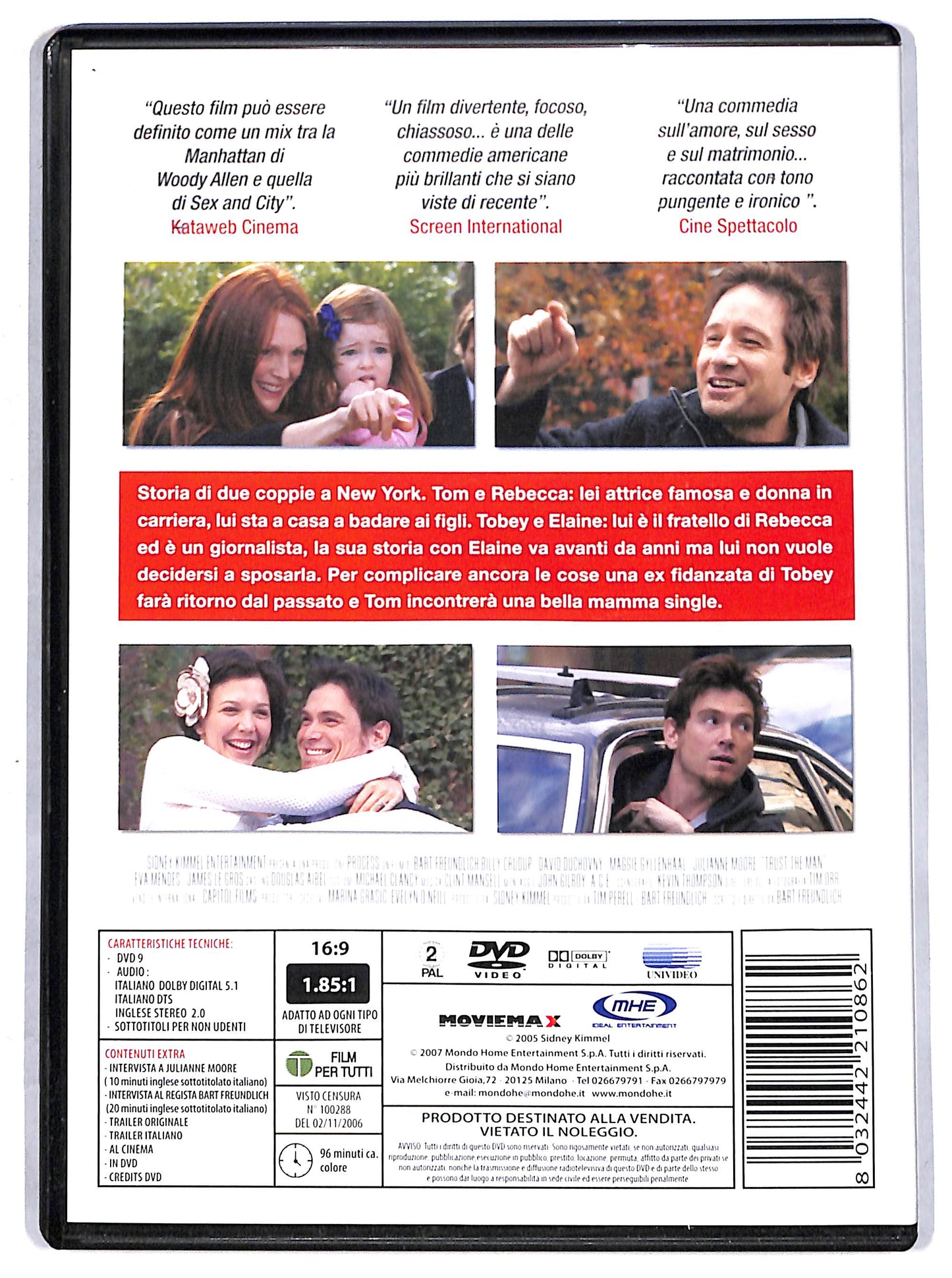 EBOND uomini & donne NOLEGGIO DVD DB732909