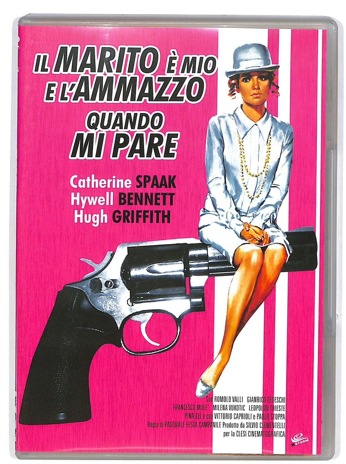 EBOND l Marito e Mio e L'ammazzo Quando Mi Pare DVD DB732927