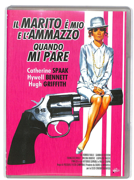 EBOND l Marito e Mio e L'ammazzo Quando Mi Pare DVD DB732927