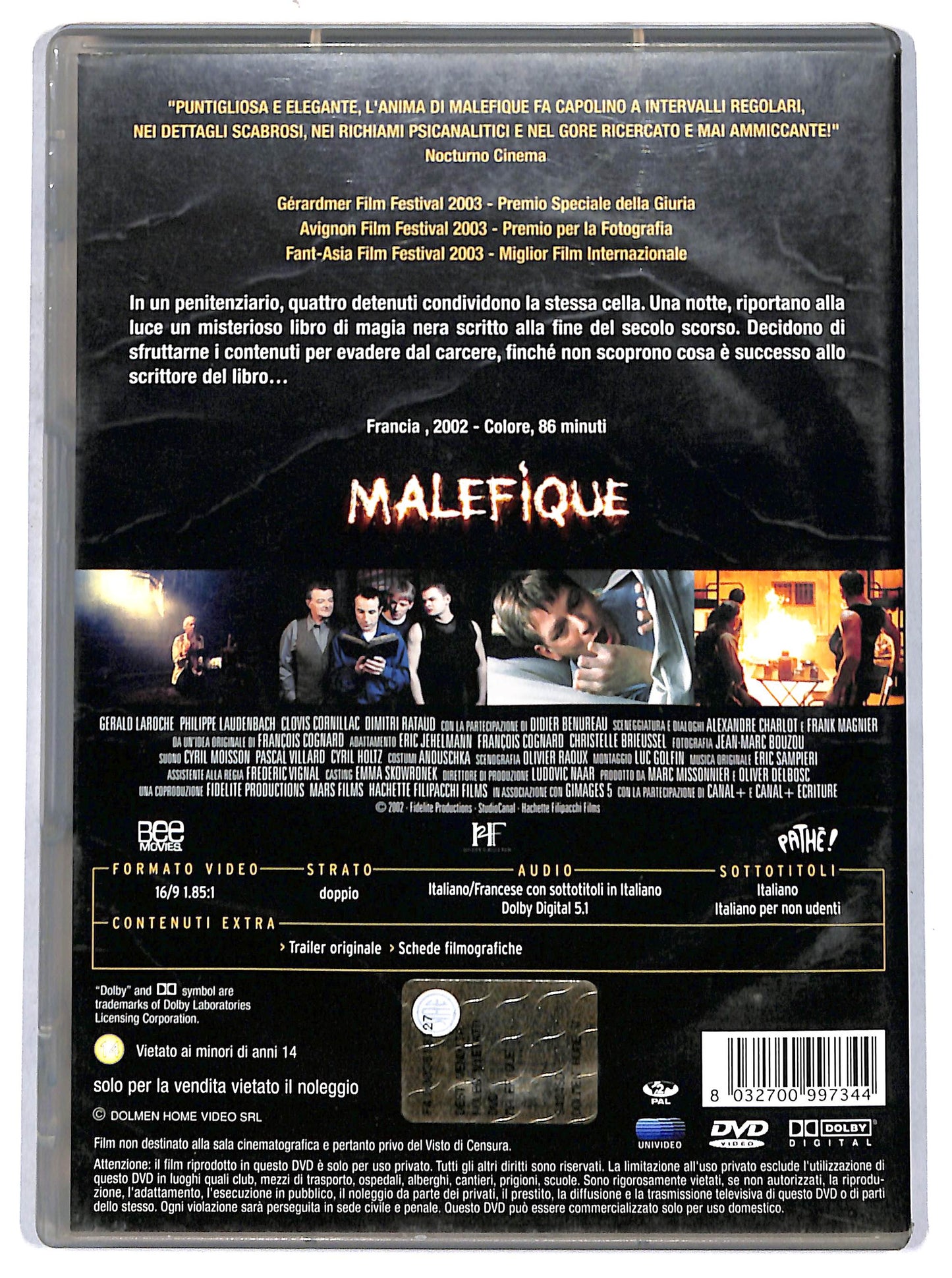 EBOND malefique NOLEGGIO DVD DB732933