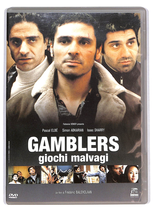 EBOND Gamblers - Giochi malvagi - NOLEGGIO NOLEGGIO DVD DB732936