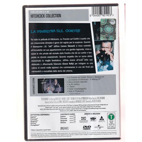 EBOND La Finestra Sul Cortile NOLEGGIO DVD DB732938