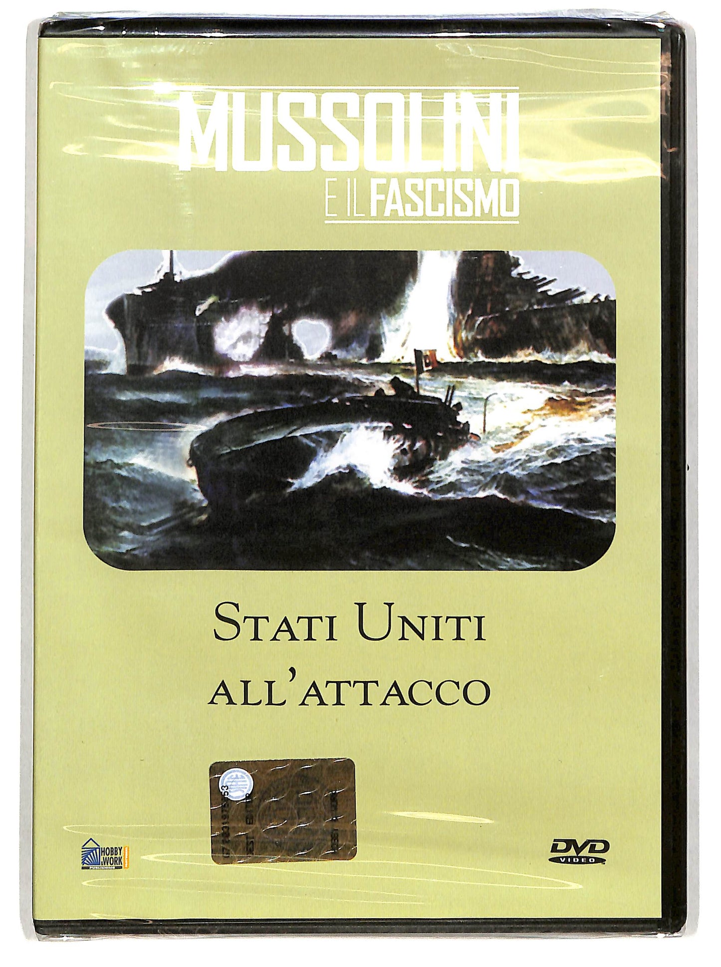 EBOND Mussolini e il fascismo-Stati Uniti all'attacco EDITORIALE DVD DB732949