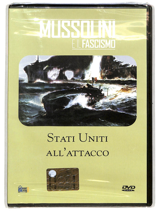 EBOND Mussolini e il fascismo-Stati Uniti all'attacco EDITORIALE DVD DB732949