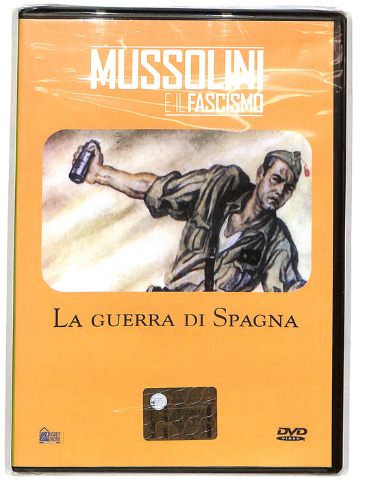 EBOND Mussolini e il fascismo-La guerra di Spagna EDITORIALE DVD DB732950