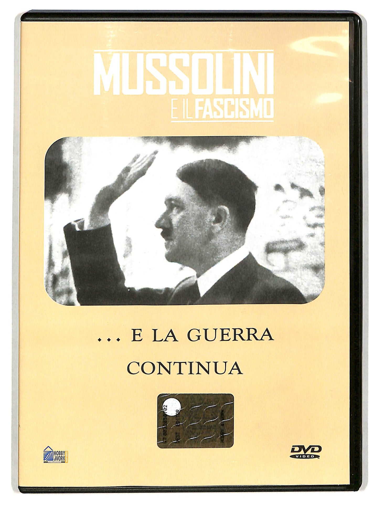 EBOND Mussolini e il fascismo. ... e la guerra continua EDITORIALE DVD DB732951
