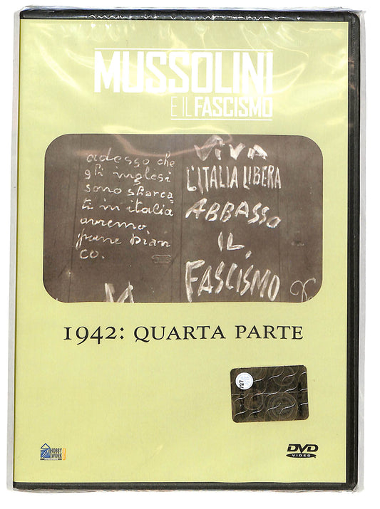 EBOND Mussolini e il fascismo. 1942 : quarta parte EDITORIALE DVD DB732952