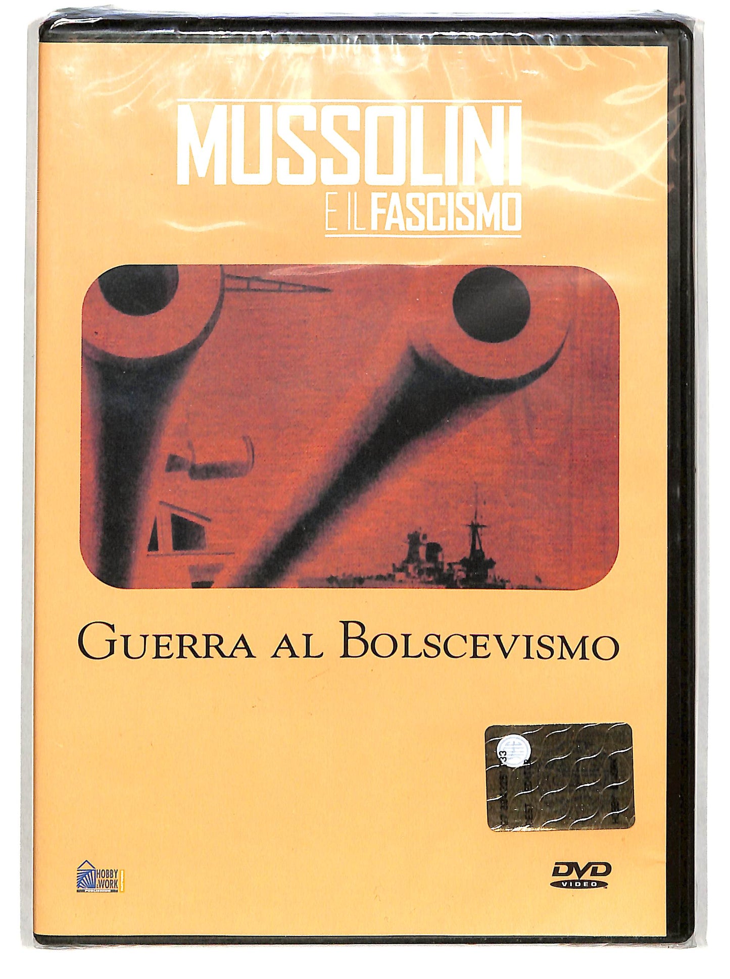 EBOND Mussolini e il fascismo. Guerra al bolscevismo EDITORIALE DVD DB732953
