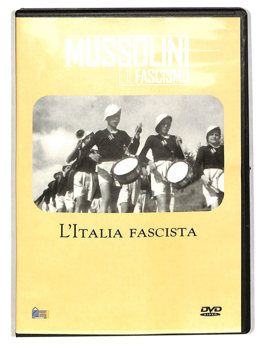 EBOND Mussolini e il fascismo L'Italia Fascista EDITORIALE DVD DB732954