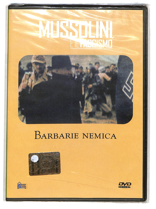 EBOND Mussolini e il fascismo-Barbarie nemica EDITORIALE DVD DB732955
