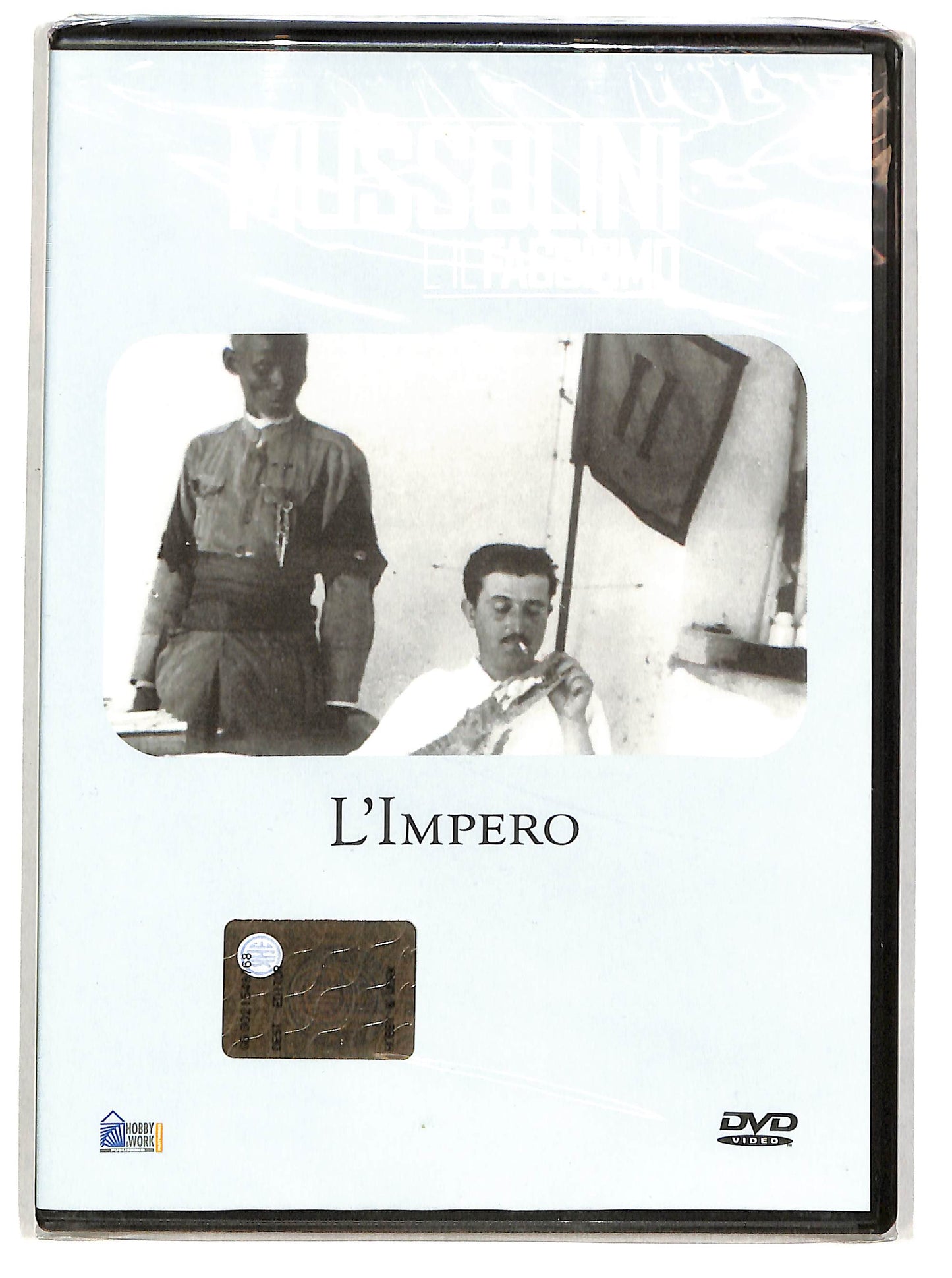 EBOND Mussolini e il fascismo-L'Impero EDITORIALE DVD DB732956