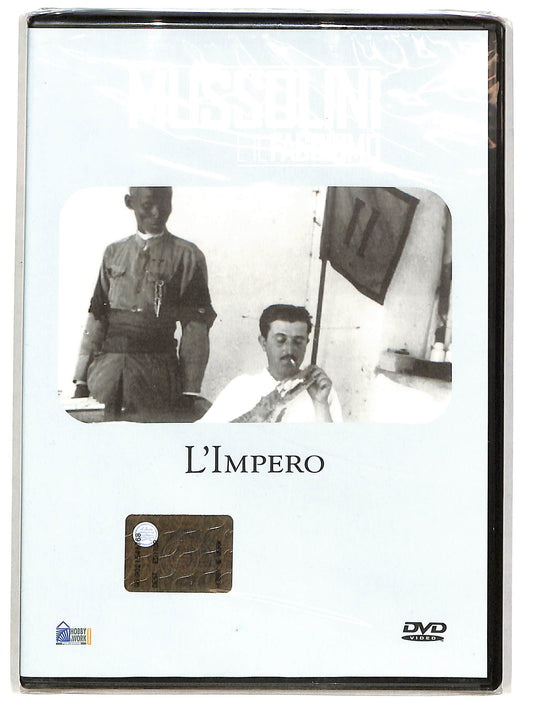 EBOND Mussolini e il fascismo-L'Impero EDITORIALE DVD DB732956