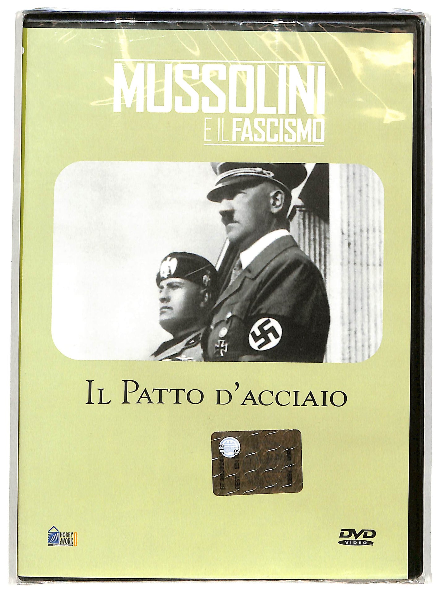 EBOND Mussolini e il fascismo-Il Patto d'acciaio EDITORIALE DVD DB732957