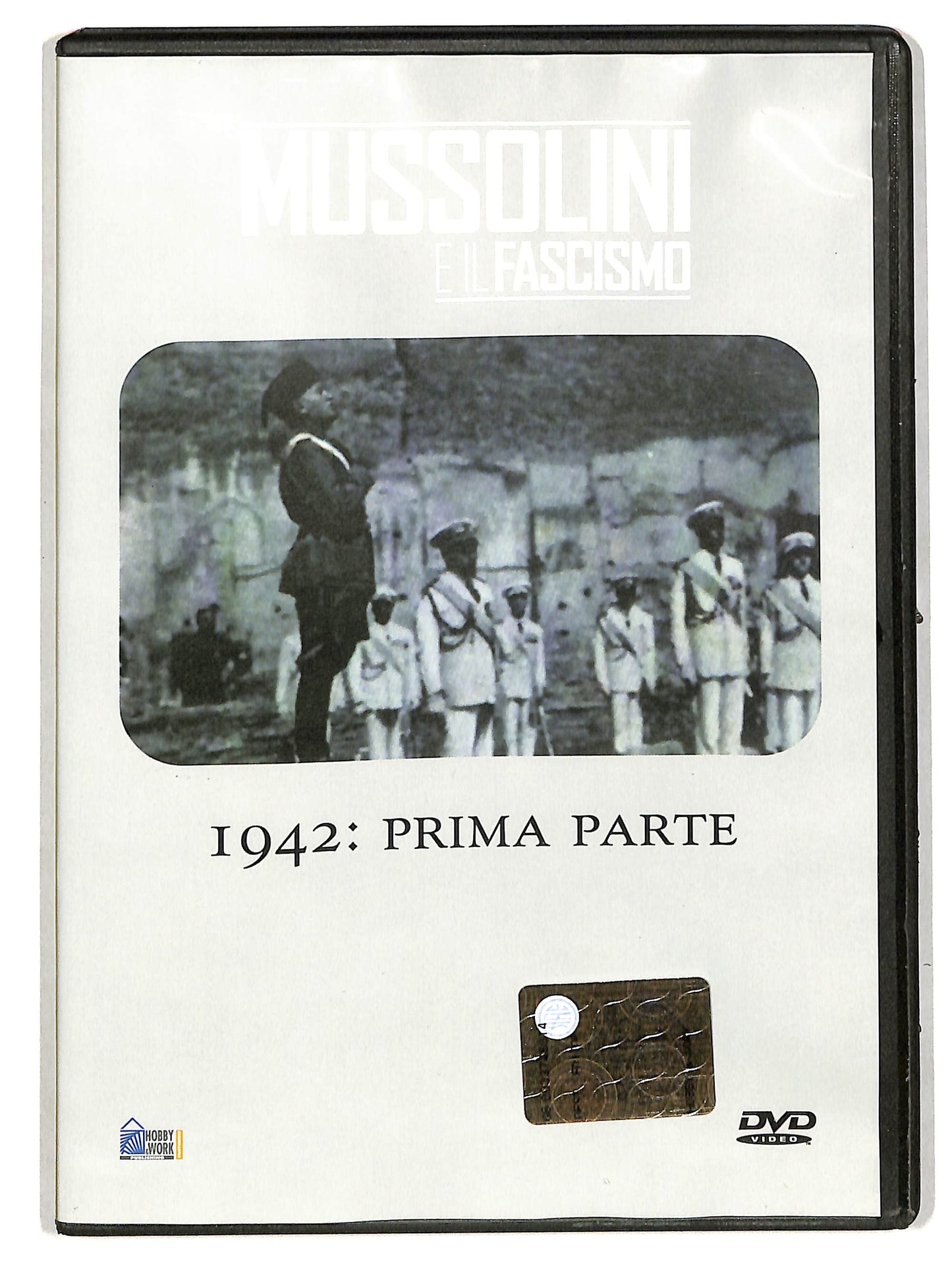 EBOND Mussolini e il fascismo-1942 prima parte EDITORIALE DVD DB732958