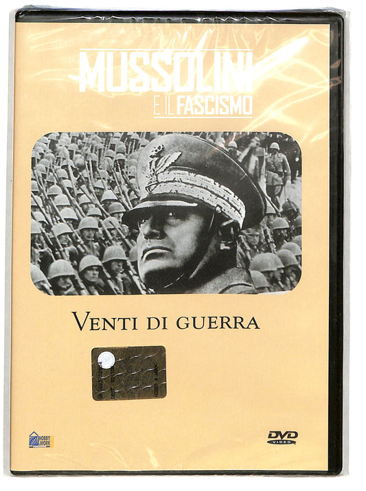 EBOND Mussolini e il fascismo-Venti di guerra EDITORIALE DVD DB732959