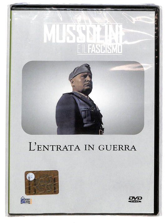 EBOND Mussolini e il fascismo-L'entrata in guerra EDITORIALE DVD DB732961