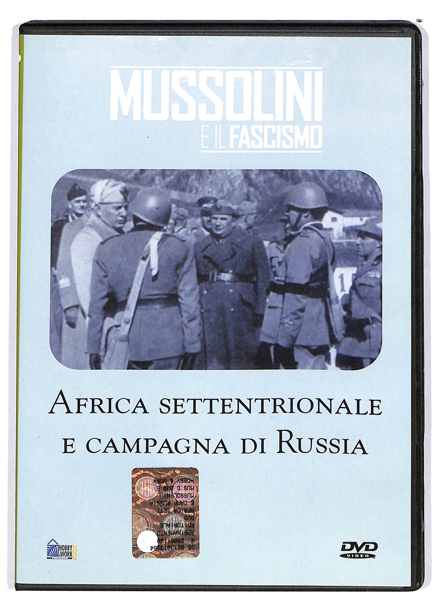 EBOND Mussolini e il fascismo Africa settentrionale e... DVD DB732963