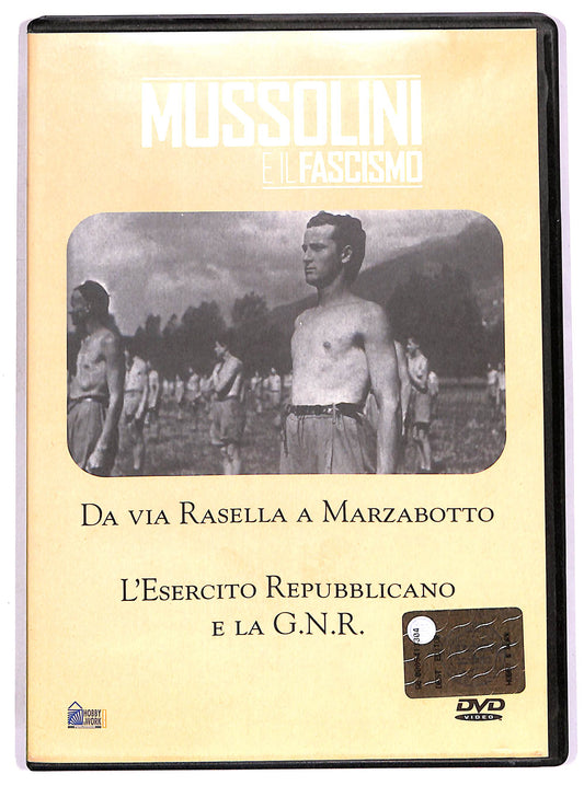 EBOND Mussolini e il fascismo Da via Rasella a Marzabotto EDITORIALE DVD DB732964