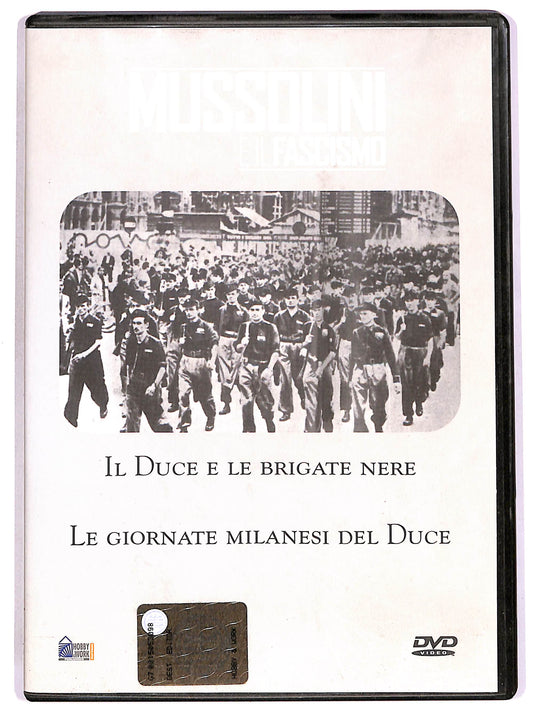 EBOND Mussolini e il fascismo - Il Duce e le brigate nere EDITORIALE DVD DB732965