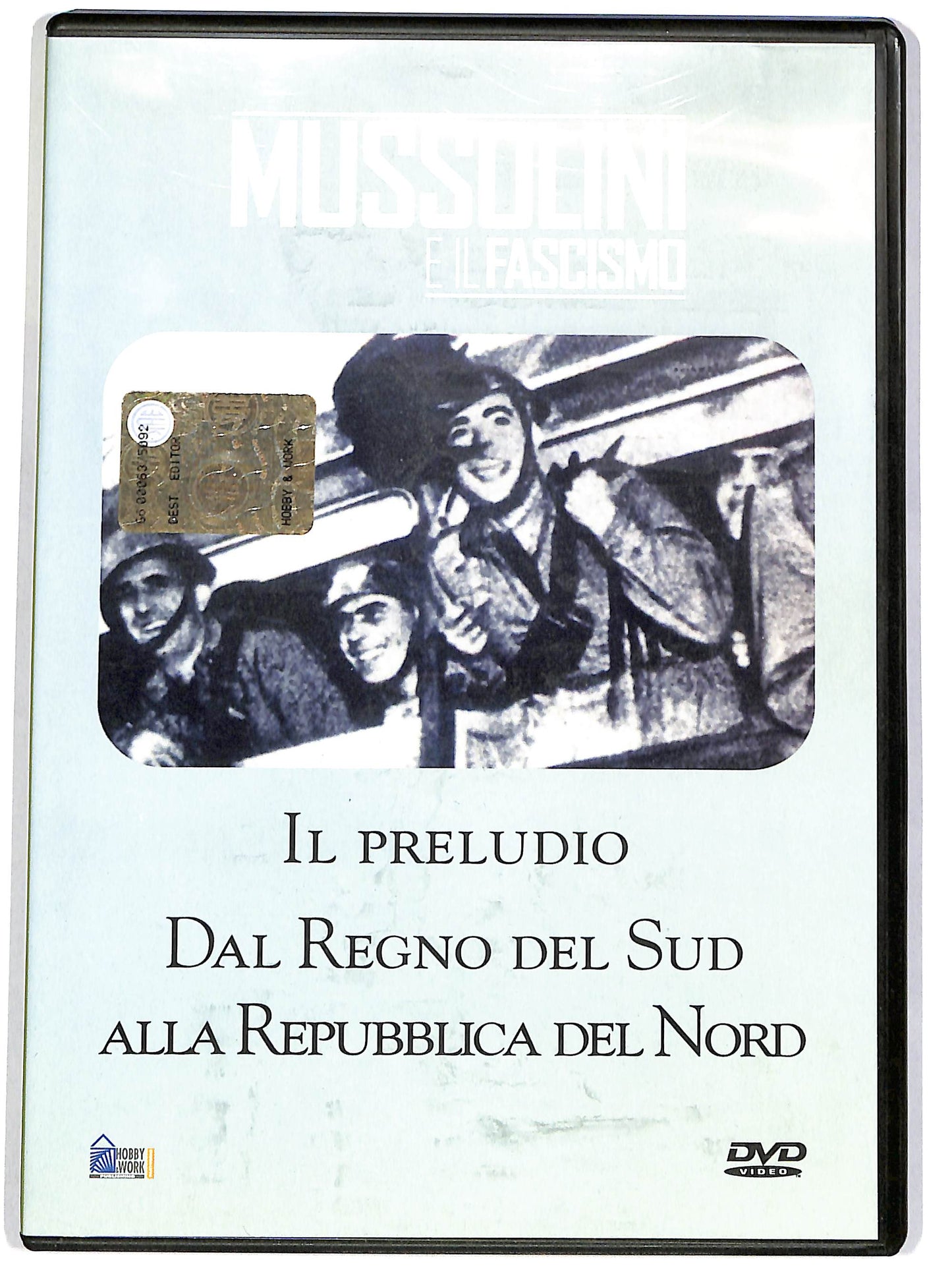EBOND Mussolini e il fascismo - Il Preludio EDITORIALE DVD DB732966