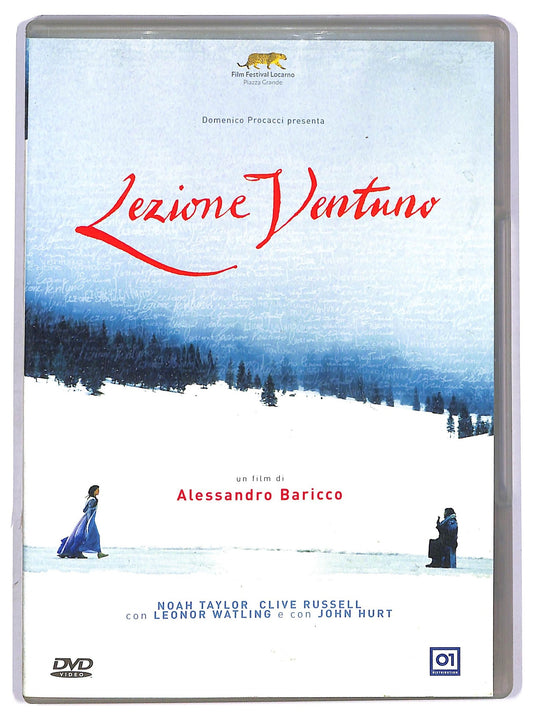 EBOND Lezione Ventuno DVD DB733102
