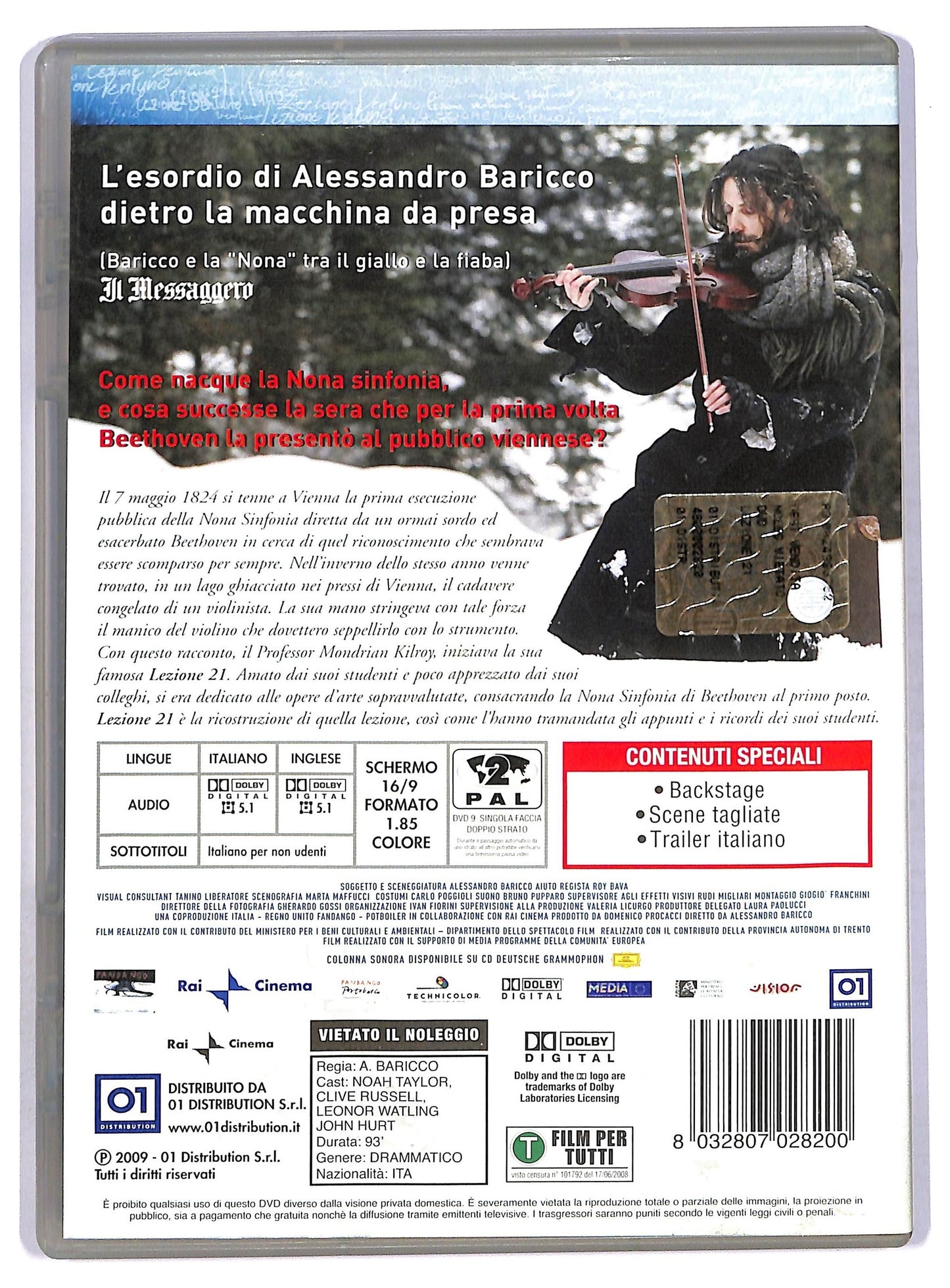 EBOND Lezione Ventuno DVD DB733102