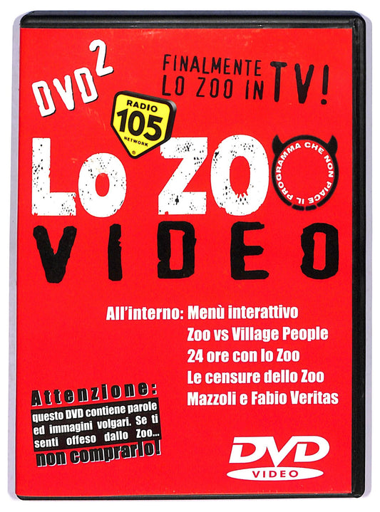 EBOND Lo Zoo Video 2 EDITORIALE DVD DB733116