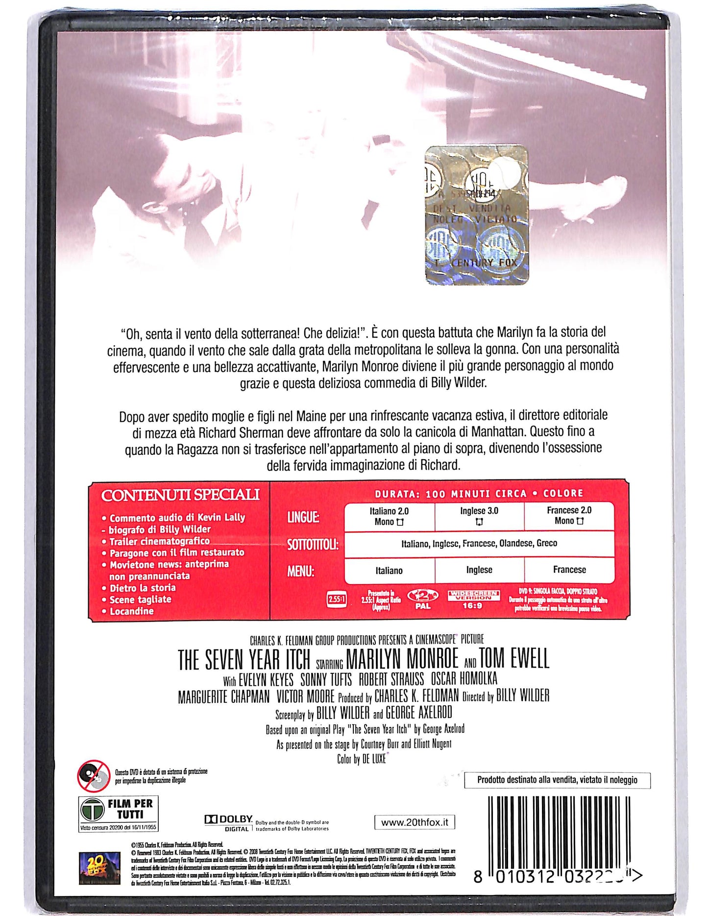 EBOND Quando la moglie e in vacanza DVD DB733118