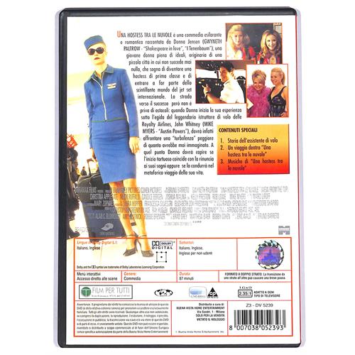 EBOND Una hostess tra le nuvole DVD DB733121