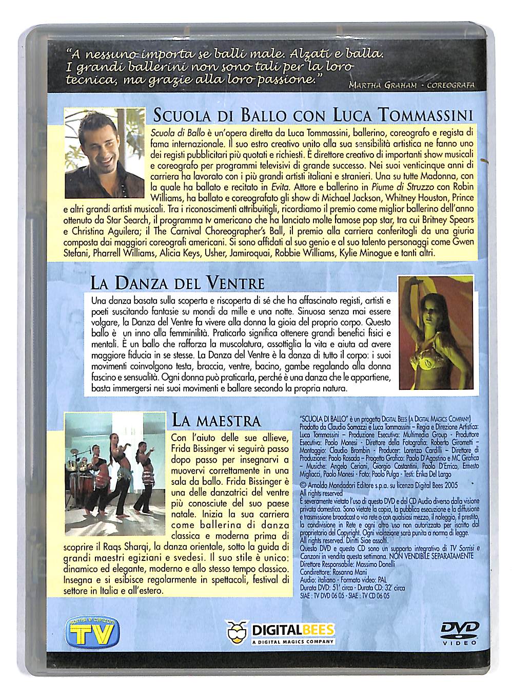 EBOND Scuola Di Ballo Danza Del Ventre Vol. 5 +DVD DB733123