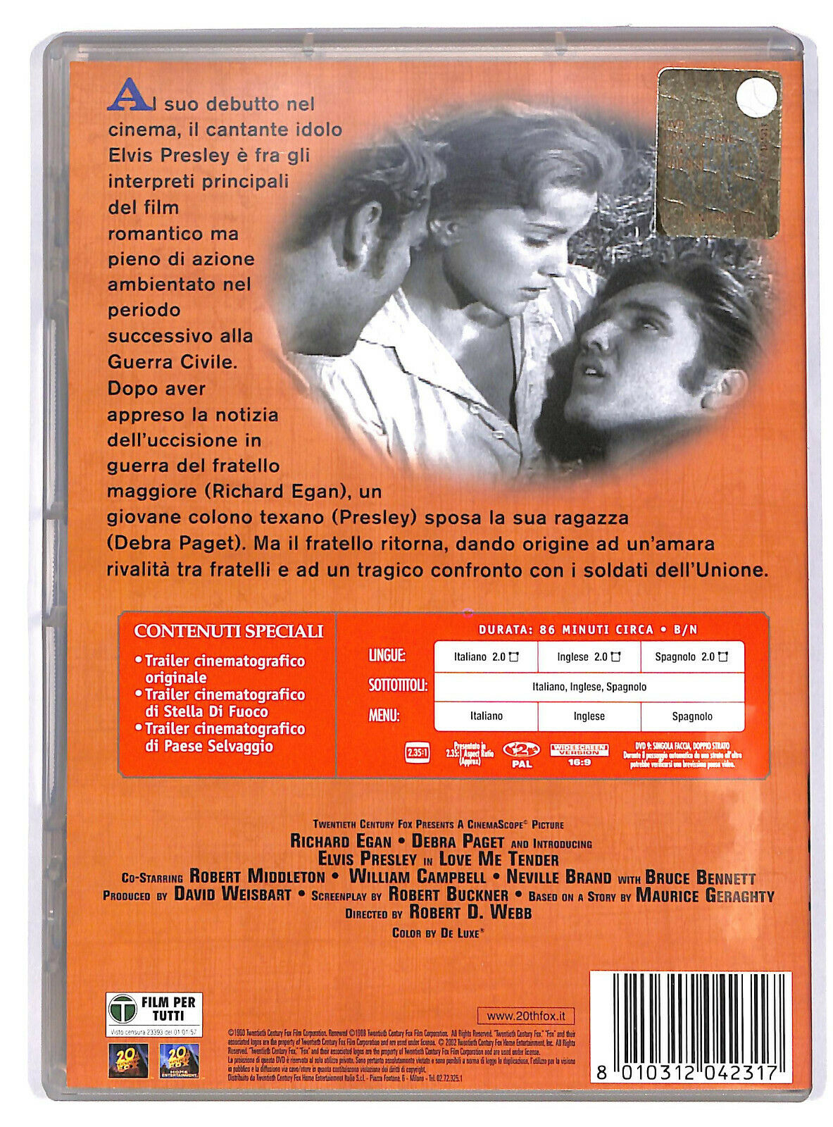 EBOND Fratelli Rivali DVD DB733127