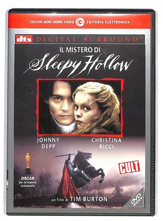 EBOND Il Mistero Di Sleepy Hollow DVD DB733135
