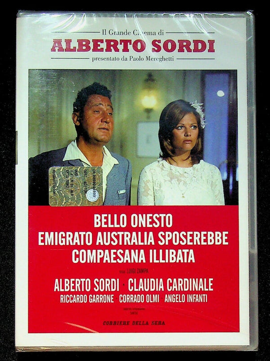 EBOND Bello Onesto Emigrato Sordi DVD DB733138