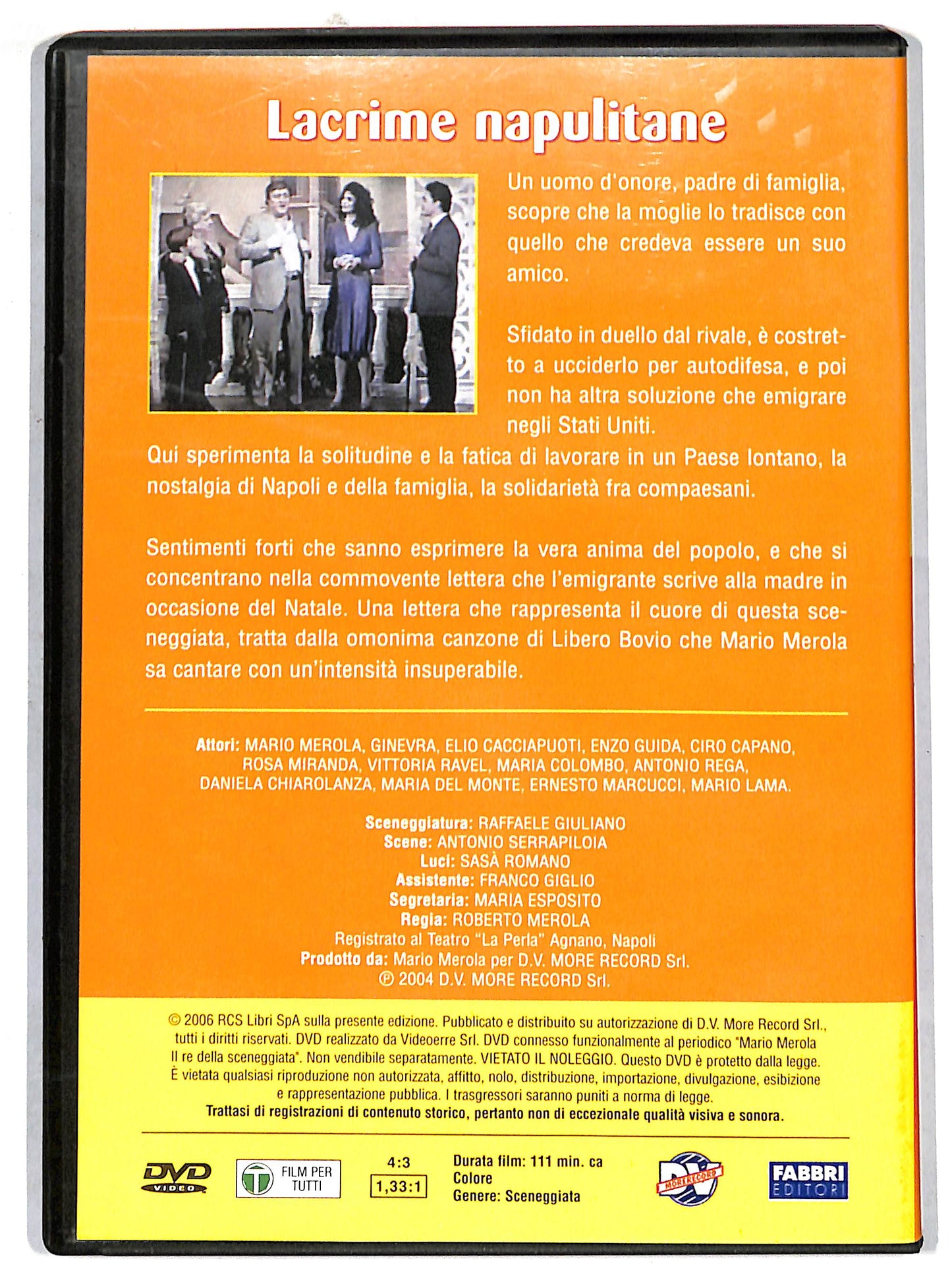 EBOND Lacrime napulitane EDITORIALE DVD DB733149