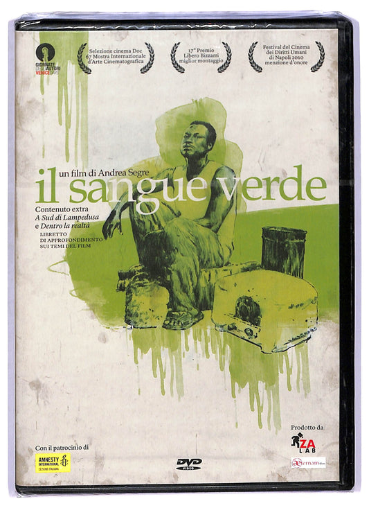 EBOND Il sangue verde EDITORIALE DVD DB733153