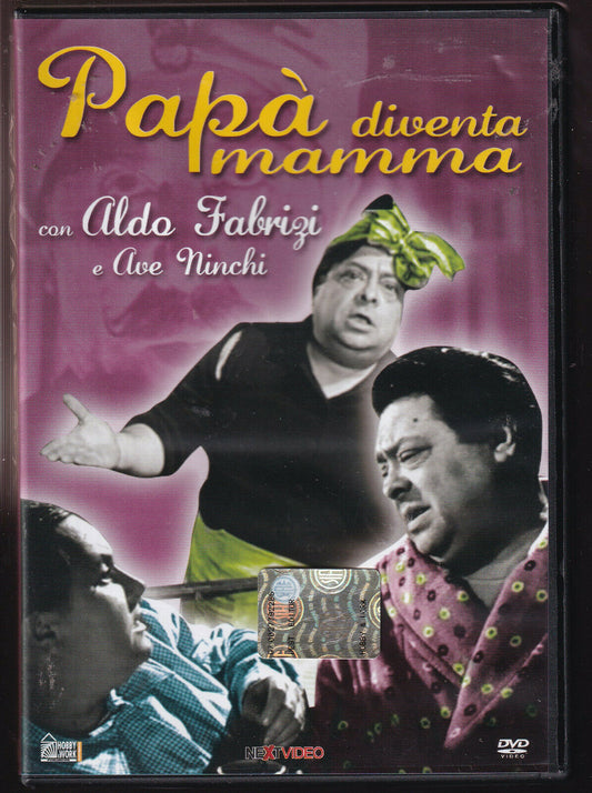 EBOND Papa Diventa Mamma Editoriale Hobby e Work DVD DB733307