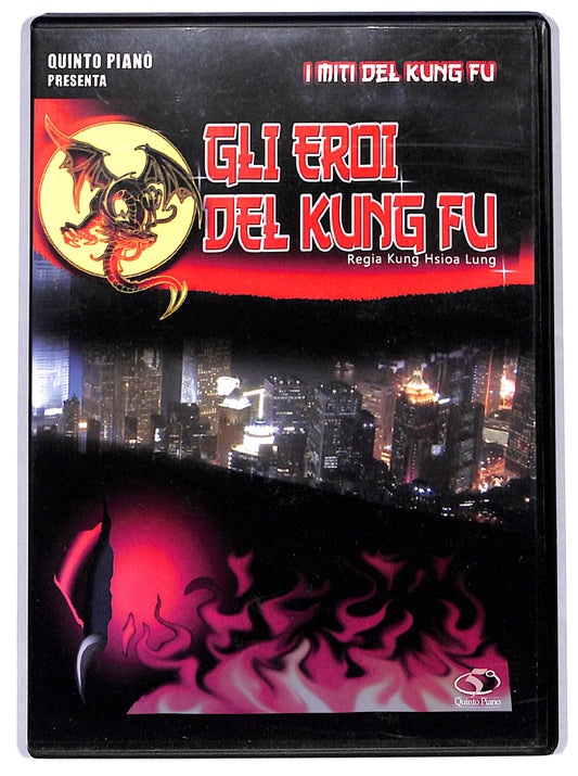 EBOND Gli eroi del kung fu DVD DB733324
